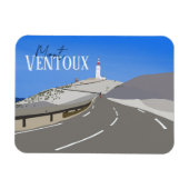 Mont Ventoux Zyklusmagnet Magnet (Horizontal)