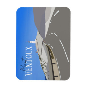 Mont Ventoux Zyklusmagnet Magnet