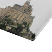 Mont von St. Michel Schneidebrett (Ecke)