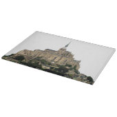 Mont von St. Michel Schneidebrett (Ecke)