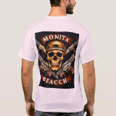 "Monta Beach" T-Shirt (Rückseite)