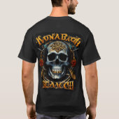 Monta-Strand T-Shirt (Rückseite)