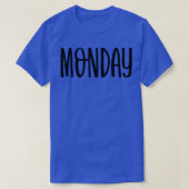 Montag 1 T-Shirt (Design vorne)