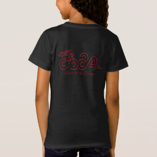 Montag: 2024 Jahr des Drachen T-Shirt