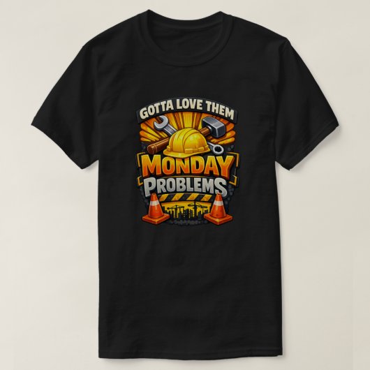 "Montag" (2) T-Shirt (Design vorne)