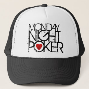 Montag Abend Poker Truckerkappe
