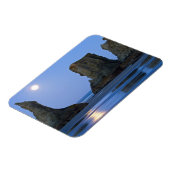 Montag, Bandon Beach, Oregon. Magnet (Linke Seite)