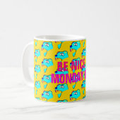 Montag-Bär Kaffeetasse (Vorderseite Links)