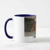 Montag-Beagle-Tasse Tasse (Links)