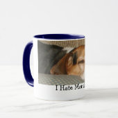 Montag-Beagle-Tasse Tasse (Vorderseite Links)