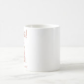 Montag Blues Frog Kaffeetasse (Mittel)