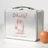 Montag Blues Frog Metall Brotdose (Beispiel)