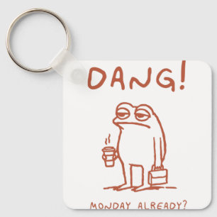 Montag Blues Frog Schlüsselanhänger