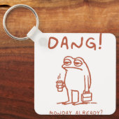 Montag Blues Frog Schlüsselanhänger (Vorderseite)