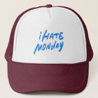 "Montag Blues: Ich hasse Montag"