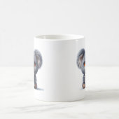 Montag Blues Koala Kaffeetasse (Mittel)