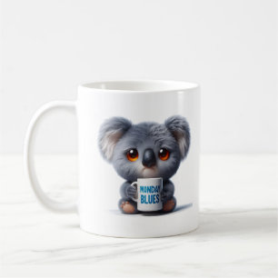 Montag Blues Koala Kaffeetasse