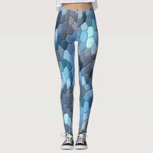 Montag Blues.. Leggings