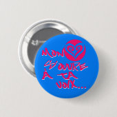 Montag coeur s'ouvre ein ta voix button (Vorne & Hinten)