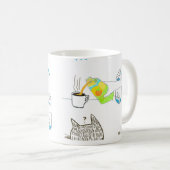 Montag-Comic 2 Kaffeetasse (VorderseiteRechts)