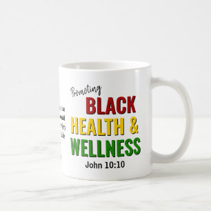 Montag der Medizin und Wellness Monographie Kaffeetasse