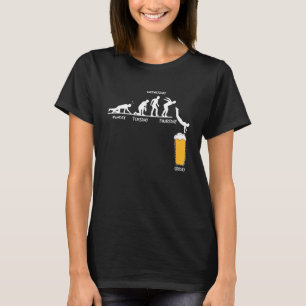 Montag Dienstag Donnerstag Freitag Beer Drin T-Shirt