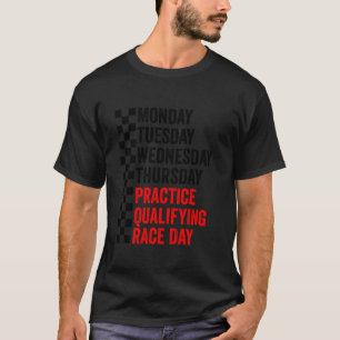 Montag Dienstag Donnerstag Training Qualifikation T-Shirt