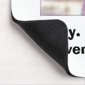 Montag. Er ist nicht für jeder Mousepad (Ecke)