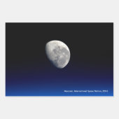 Montag, Internationale Raumstation, 2016 Geschenkpapier Set (Vorderseite)