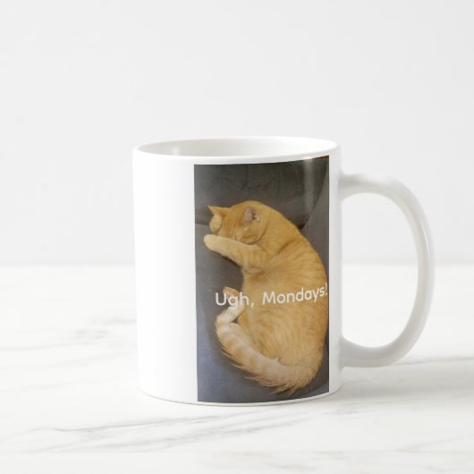 Montag Kaffeetasse (Rechts)