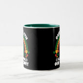Montag kann unsere Geschichte nicht halten Zweifarbige Tasse (Mittel)