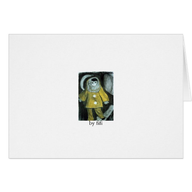 Montag kleines pierrot (Vorderseite (Horizontal))