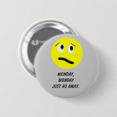 Montag-Knopf Button (Vorne & Hinten)