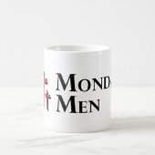 Montag-Mann-Tasse Kaffeetasse (Mittel)