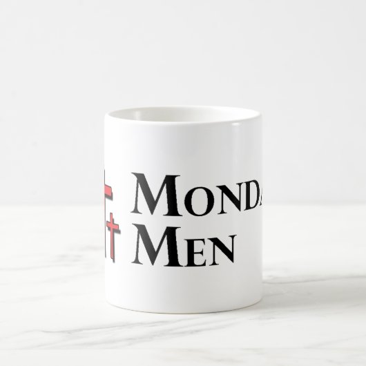 Montag-Mann-Tasse Kaffeetasse (Mittel)