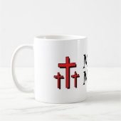 Montag-Mann-Tasse Kaffeetasse (Links)