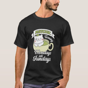 Montag Matcha-Tee Japanischer Tee Katzenliebhaber 