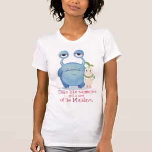 Montag Monster, Außerirdischen auf dem Weg zur Ar T-Shirt