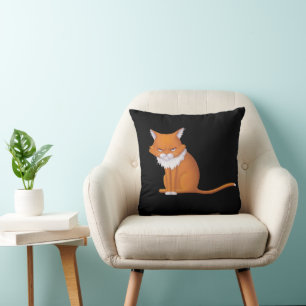 Montag Morgen Katzengefecht Kissen