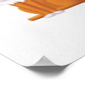 Montag Morgen Katzengefecht Poster (Ecke)