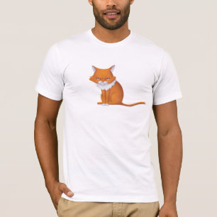 Montag Morgen Katzengefecht T-Shirt