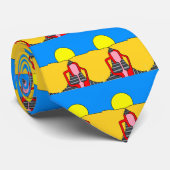 MONTAG MORGEN ! KRAWATTE (Gerollt)