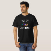 Montag Morgen Liebe T-Shirt (Vorne ganz)