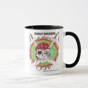 Montag Morgen Pirat Tasse