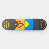 MONTAG MORGEN - SKATEBOARD (Horizontal)