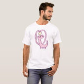 Montag Morgen T-Shirt (Vorne ganz)