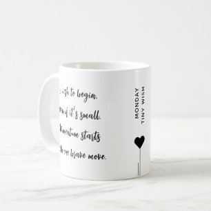 Montag - Motivierend Angebot Kaffeetasse