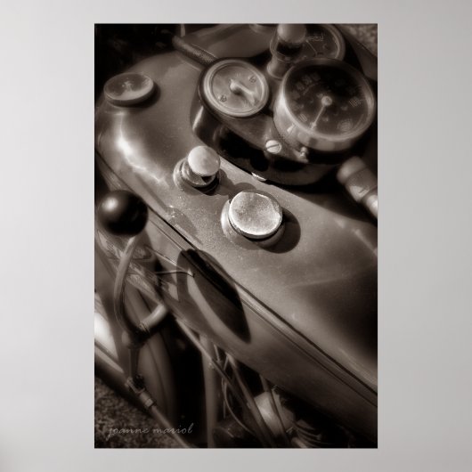 Montag Motorrad Poster (Vorne)