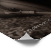 Montag Motorrad Poster (Ecke)