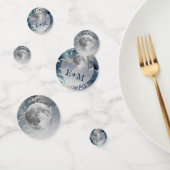 Montag-Nacht-Himmel-Hochzeit Konfetti (Gruppe)